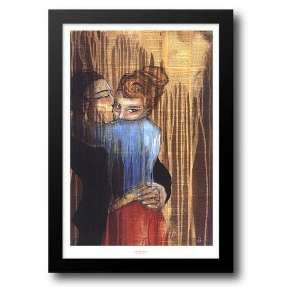 Punch Drunk Love 30x43 Framed Art Print by Haxton, KC