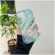 thumbnail image 1 of Funda De Teléfono Ondulado De Agua Suave Para iPhone 11 12 13 14 Pro Max 14 Plus Silicona De Parachoques De Caramelo Transparente, 1 of 4