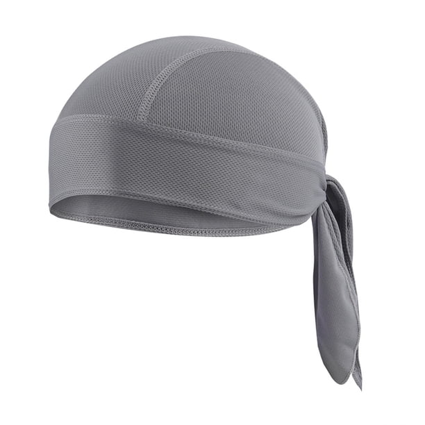 Ciclismo Head Wrap Mesh Fabric Ciclismo Color Brillante Moda Skull Caps Transpirable A Prueba De Frío Casco Liner Tj-03Azure Guardurnaity OD019380-17