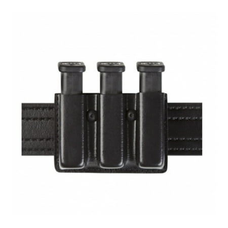Safariland Model 775 Slim Triple Mag Pouch Open Top B/W Black For Glock 20 21