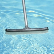 Poolmaster Premier Collection 18-Inch Aluminum-Back Swimming Pool and Spa Cleaning Brush