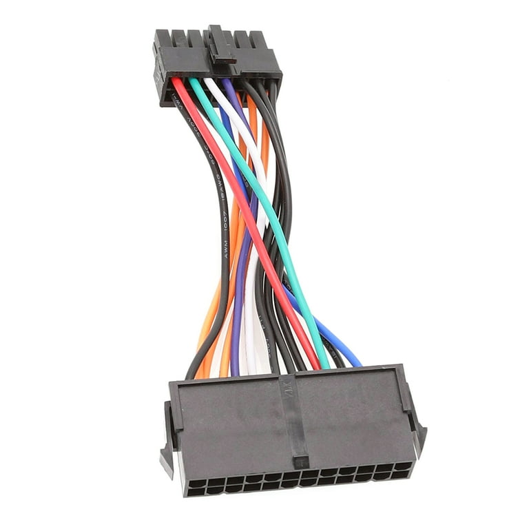 24pin To 14pin ATX Power Supply Cable For Lenovo Q77/B75/A75/Q75 & TS140/TS440 Systems