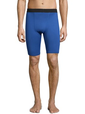 Hanes Sport Men's and Big Men's Performance Compression Shorts, up to 2XL