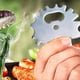 thumbnail image 2 of MetallGrillschaber, Grillbrste – sichere Grillbrste, Grillreinigungswerkzeuge, 2 of 5