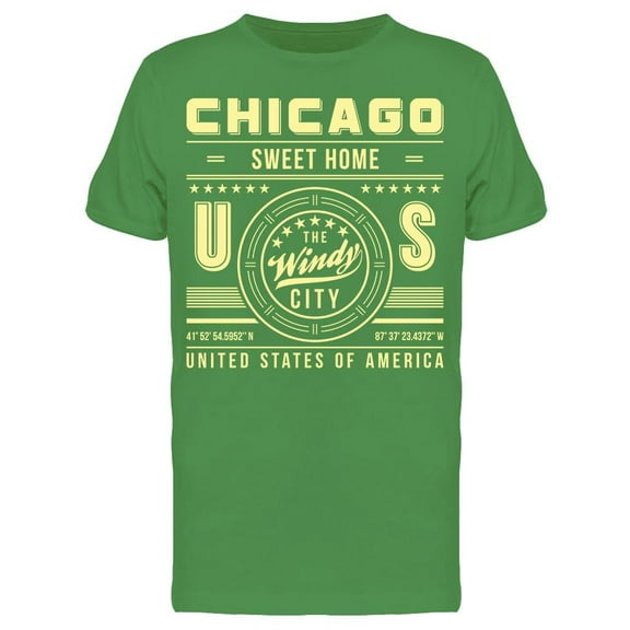 Chicago Windy City Graphic Tee Men's -Image by Shutterstock