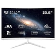 thumbnail image 1 of Monitor Balam Rush BR-943048 Andromeda MAG24Y, 23.8″, Full HD, Panel VA, HDMI, DP, VESA 100 mm, Color Blanco., 1 of 4