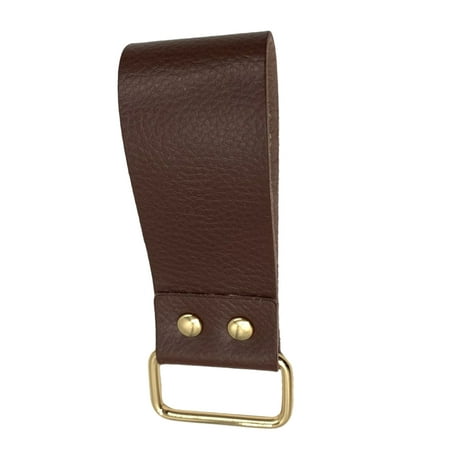 

Viugreum Leather Belt Tool - Durable Tape Measure Holder | Bag Tape Measure | Bag Electrician Labor Insurance Tool Accessories | Waist Bag Tape Measure Leather Case