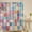 A, variant on Boho Patchwork Shower Curtain, Spring Blooming Splicing Flowers Pattern Shower Curtains, Home Decor Art Shower Curtain Set with Hooks, Waterproof Washable Upgrad Polyester