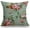 Sw-010, variant on Beautiful Flower Decorative Cotton Linen Throw Waist Pillow Case Cushion Cover Floral Pillowcase 18x18 Inches