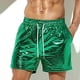 thumbnail image 4 of Puntoco Pantalones Cortos Cargo Sin Cinturón Informales A La Moda Con Múltiples Bolsillos Para Hombre Pantalones Cortos Verde Militar 34, Pantalones Cortos Hombre, 4 of 6