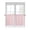 Pink, variant on Red Morocco Kitchen Curtains 45 Inch Length, Geometric Moroccan National Abstract Art Rod Pocket Light Filtering Window Curtains Living Room Bedroom Curtain Drapes Cafe Curtain 42''x45''x2