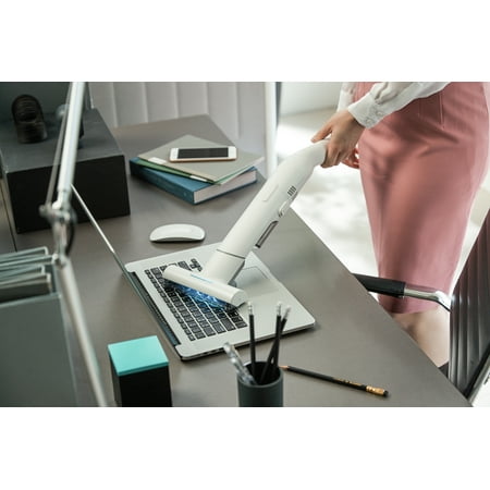 RAYCOP - GO UV+ Ultra-Portable Handheld Allergen Vacuum - White