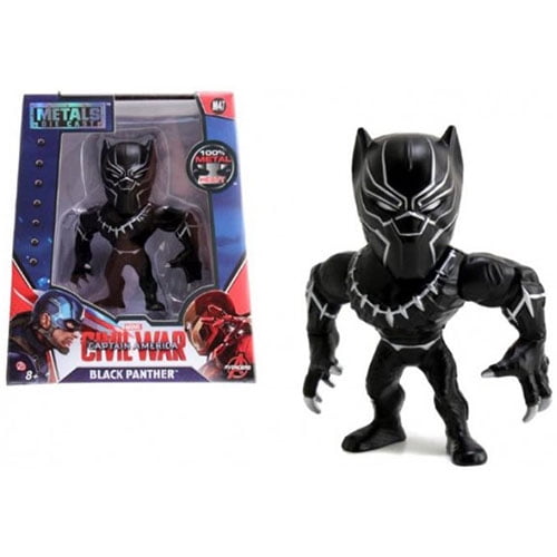 METALS 4" Marvel Civil War: Black Panther