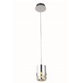 thumbnail image 1 of Elegant Lighting Broadway 6" Royal Crystal Pendant Lamp, 1 of 2