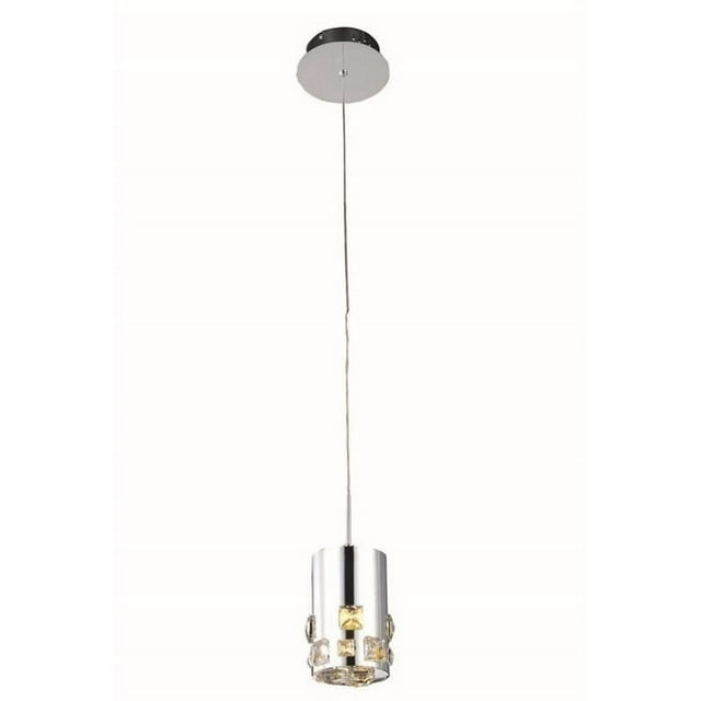 Elegant Lighting Broadway 6" Suspension en Cristal Royal
