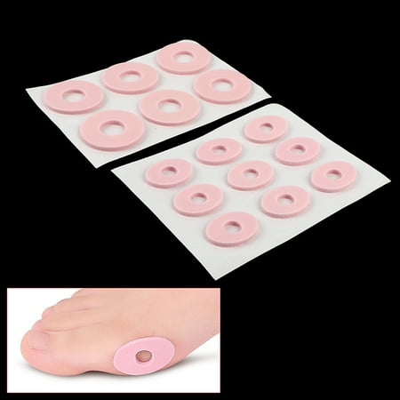 9pcs/set Foot Corn Remover Pads Plantar Wart Thorn Plaster Patch Callus Removal