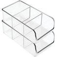thumbnail image 4 of Organizador de almacenamiento de cocina para paquetes de alimentos de plástico, contenedor para bolsas de especias, mezclas de aderezos, chocolate caliente, té, paquetes de azúcar en despensa,, 4 of 8