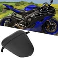 thumbnail image 1 of Cojín De Asiento, Cuero Artificial, Funda Para Asiento Trasero De Motocicleta, Cojín, Accesorios Para Pasajero, Apto Para YZF R6 2008-2014 Con Cojín Para Funda De Asiento, Para, 1 of 7