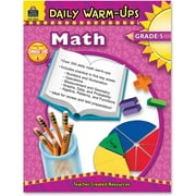 TCR3963 - Daily Warm-Ups: Math, Grade 5 by Teacher Created Resources