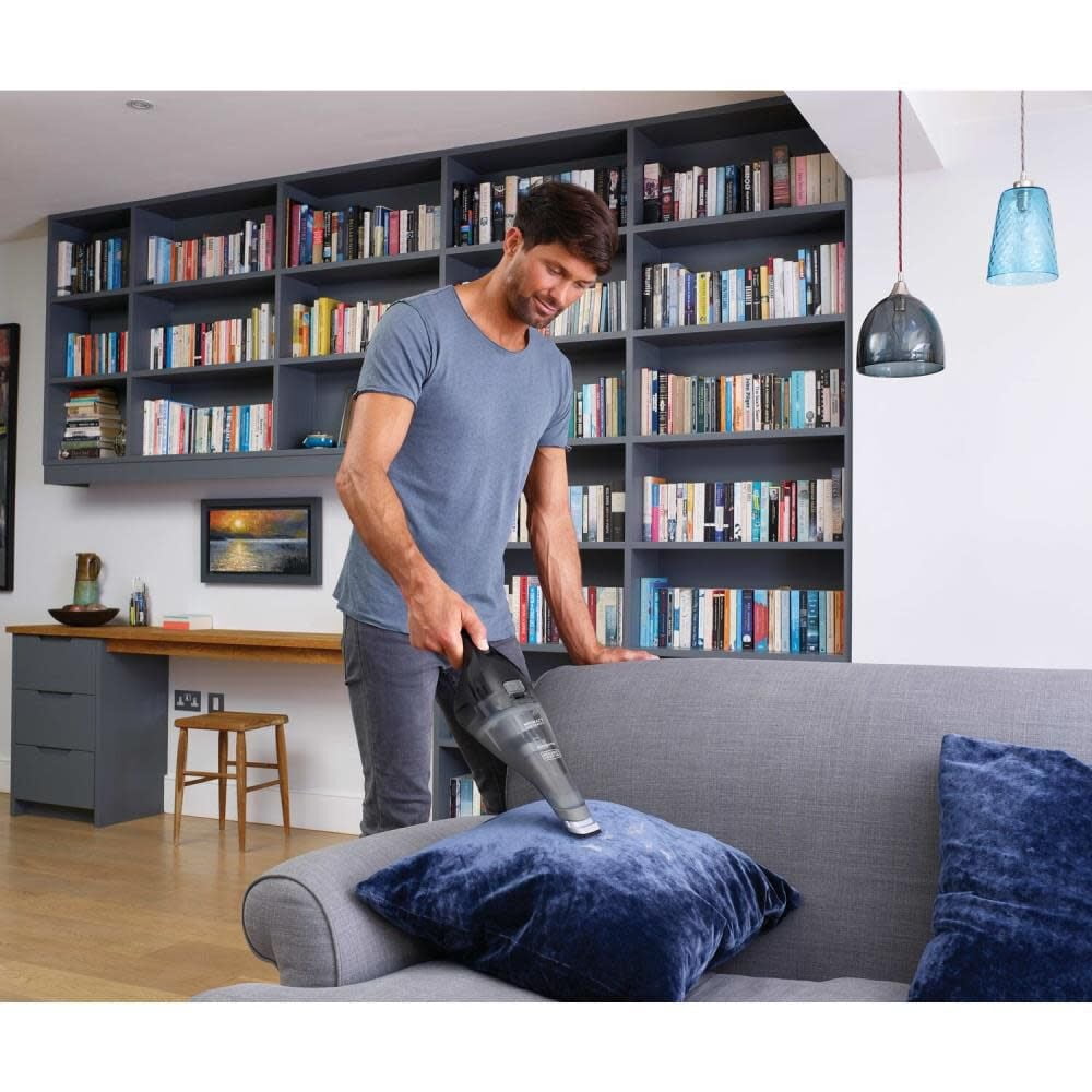 7.2V MAX dustbuster Cordless Hand Vacuum - Black