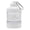 typeA, variant on Portable 3 Layer Clear Fitness Water Bottle Supplement Powder Storage Shaker Cup with Carabiner Hook for Gym Workout Travel Outdoor Sports Hydration