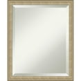 thumbnail image 2 of Amanti Art Paris Champagne Framed Wall Mirror - 18.12 x 22.12 in, 2 of 5