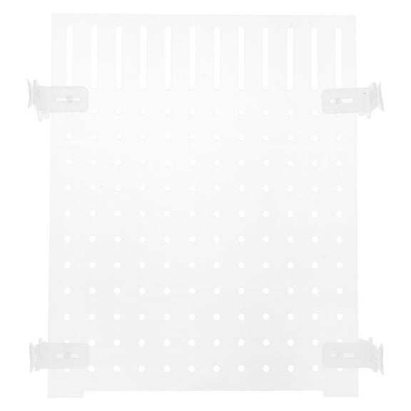 OUNONA Transparent Acrylic Isolation Board for Tank Accessories, Protective Shield, 1 Set