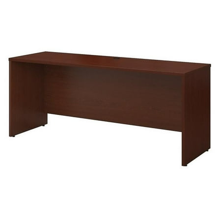 Scranton & Co 72" Credenza Desk Shell in Mahogany