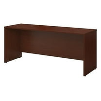 Scranton & Co 72" Credenza Desk Shell in Mahogany