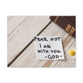 thumbnail image 1 of Scripture Walls Fear Not I Am With You Isaiah 41:10 Christian Wall Art Bible Verse Print Ready to Hang Unframed, 1 of 7