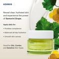 thumbnail image 4 of KORRES Santorini Grape Poreless Skin Cream - 1.35oz 1.35oz, 4 of 8