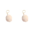 thumbnail image 4 of Billuyoard Fuzzy Ball Llavero Flexible Cómodo Encantador Llaveros Adorable Práctico Llaveros Mujeres para Niños Adultos Ancianos Estudiantes Beige 9 cm Beige 9cm 2piezas Billuyoard CBP355782, 4 of 4