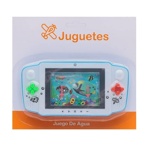 Juego de Agua Prichos Peces Blanco