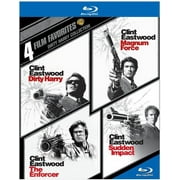Dirty Harry: 4-Film Collection (Blu-ray), Warner Home Video, Action & Adventure