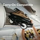 thumbnail image 4 of Stokke YOYO3 Stroller from 6 Months - Includes Black Frame, Seat Cushion & Canopy - Folds in & Out in a Flash - Light & Compact - Carry-On Compatible, 4 of 5