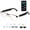gold, variant on AI Smart Glasses for Men Women, Deepseek R1 & Gemini-2.5 AI Assistant, 164 Languages Support, Bluetooth 5.3, Music Playback, Hands-Free Calling, IP67 Waterproof, Physical Photochromic Lenses