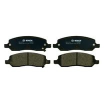 Bosch Quiet Cast Ceramic w/Hardware Brake Pad Set, and Shims Fits select: 2006-2011 BUICK LUCERNE CXL, 2006 CADILLAC COMMERCIAL CHASSIS