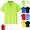 Fluorescent Green#1, variant on HAJWOH Boys Girls Polo Shirts 3-4 Short Sleeve School Uniform Toddler Kids Teen Boys Girls Tops