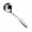 Silver #1, variant on Stainless Steel Ladle and Slotted Spoon Set, 2-Piece Kitchen Serving Utensils for Cooking, Straining, and Serving, Rust-Resistant Dishwasher Safe Silver Utensils for Home Kitchen Use