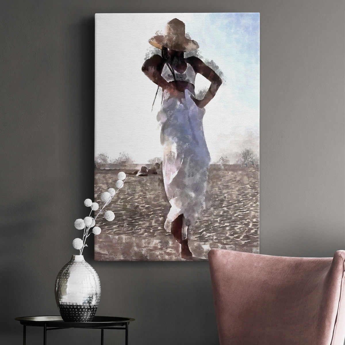 Her Dance I Premium Gallery Wrapped Canvas - Ready to Hang