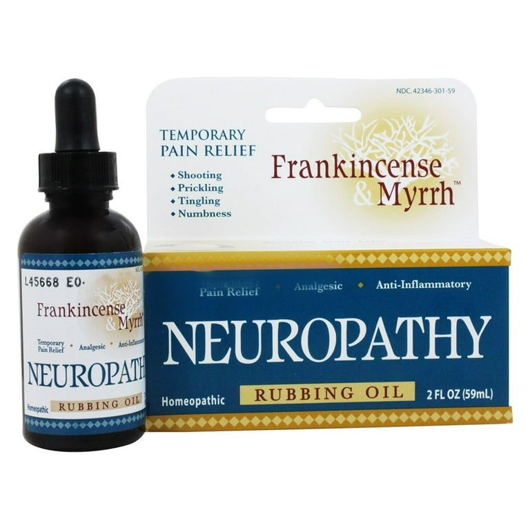 Frankincense and Myrrh Neuropathy Rubbing Oil, 2 fl oz - Kroger