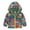 Multicolor, variant on IROINNID Toddler Kids Storm Jakcet Cute Cartoon Print Pattern Windproof Jacket Hooded Coat