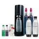 thumbnail image 1 of SodaStream - Generador de agua con gas Terra | PAQUETE DE VALOR | Sistema CQC CO2 | Incluye 2 cilindros de CO2, 3 botellas aptas para lavavajillas de 32 onzas líquidas, 2 gotas de sabor burbujeante |, 1 of 5