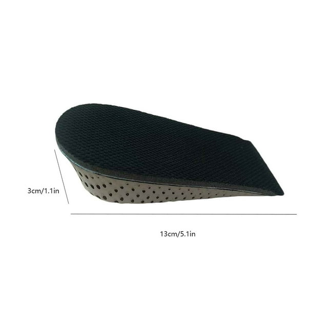 Semelle Intérieure Rehausseur de Talon insert Coussin de Chaussures Rehausseur de Hauteur Semelles pour Femmes