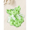 thumbnail image 6 of Rovasas Baby Girls Rompers Flower/Fruits Print Round Neck Infant Bodysuits, 6 of 9
