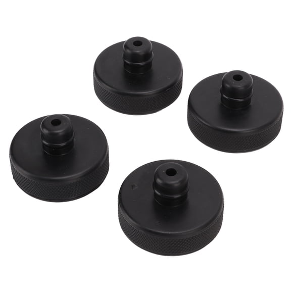 Lifting Jack Pad, Battery Protection Wearproof Black Jack Lift Adaptor Long Durability Replacement For Model 3/S/X/Y For Vehicle Lifts