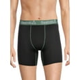 thumbnail image 3 of Reebok Men’s Underwear Featherweight Performance Boxer Briefs, Underpants, 6-pack, 3 of 6