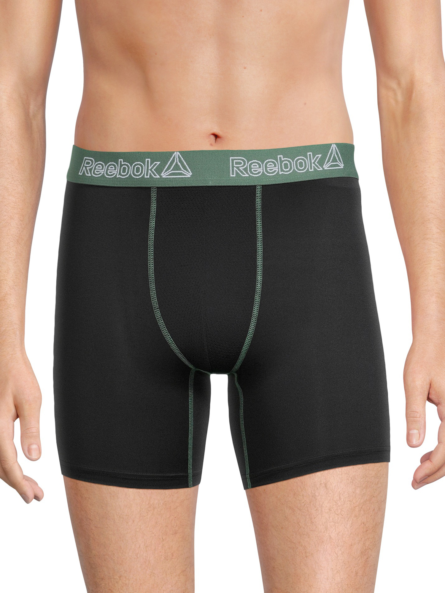 Reebok Men's Featherweight Performance Boxer Brief, 6-Pack photo 3