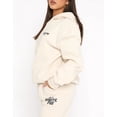 thumbnail image 3 of Hoodies Tracksuit Set Sweatshirt Sweatpants Womens 2 Piece, 3 of 5