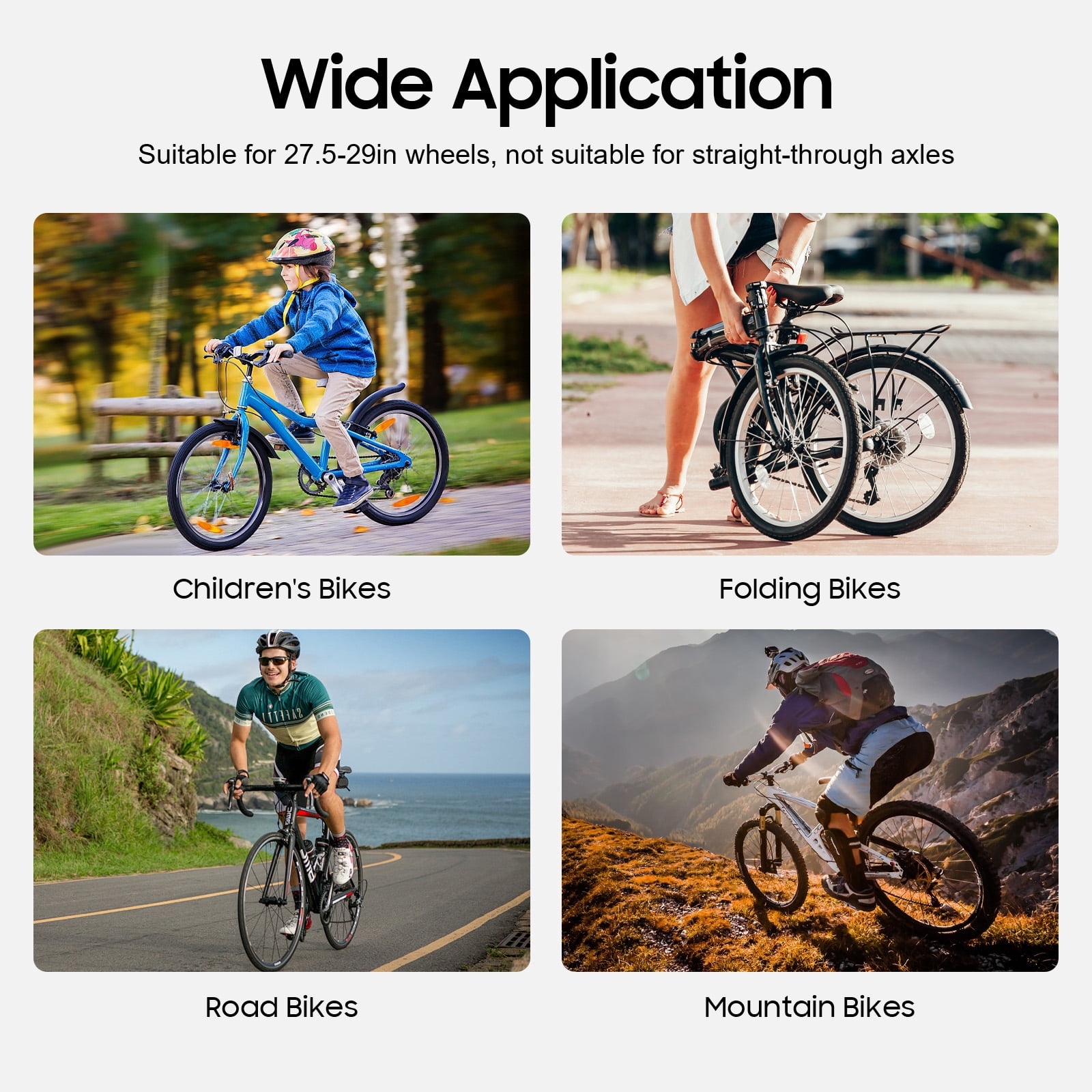 Precision Bike Wheel Truing Stand - Painting Process, Thickened Base, Ideal for Mountain, Road & E - bikes